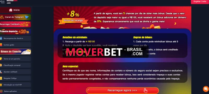 Como tá a tabela