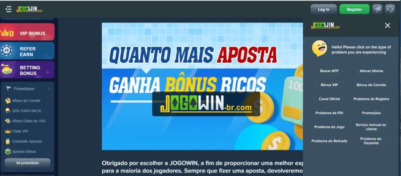 Chance dupla betano