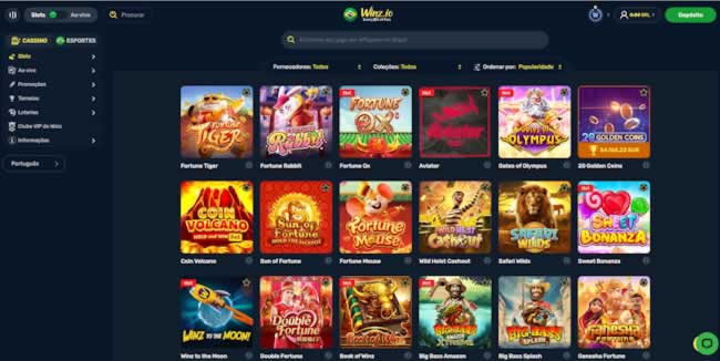Novo site da bet365