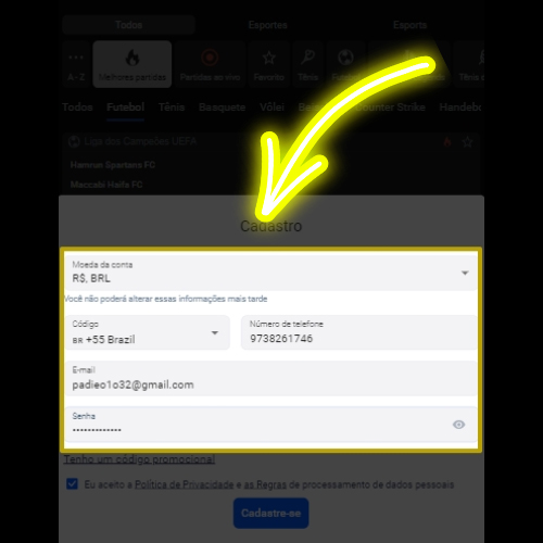 Betsson apostas